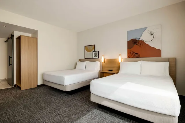 غرفة بسريرين كوين لذوي الإعاقة، Spark by Hilton Las Vegas Airport 1/4