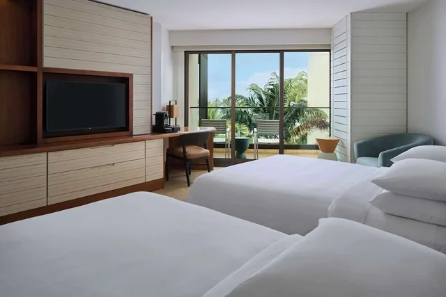 غرفة بسريرين كوين بإطلالة جزئية على البحر، Andaz Maui at Wailea Resort A concept by Hyatt 6/9