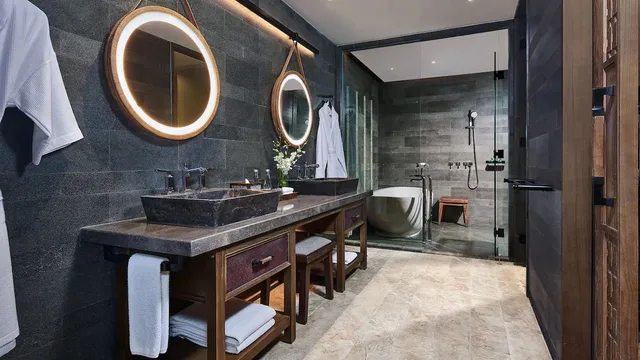جناح بسرير كينج، Andaz Bali 3/3