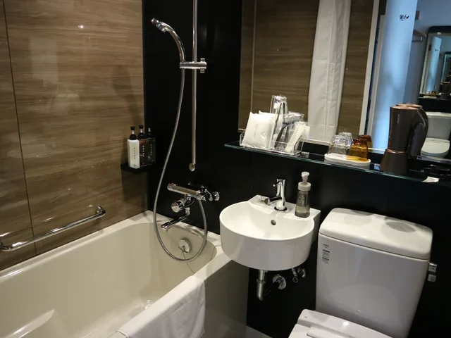 غرفة قياسية بسرير مزدوج، HOTEL ELCIENT OSAKA 4/5