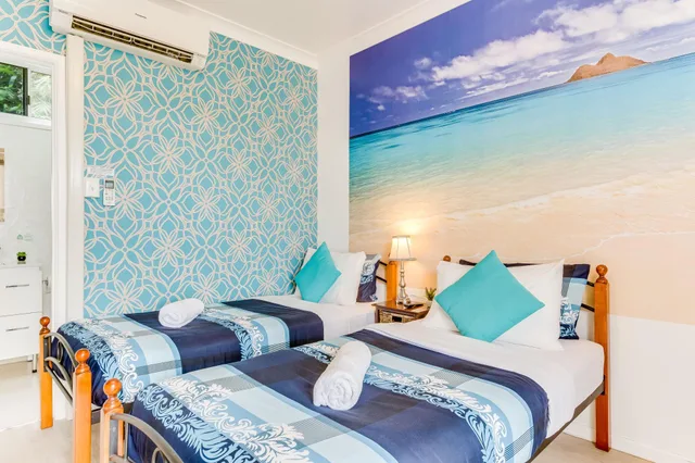 غرفة مفردة بسريرين منفصلين، Coral Inn Yeppoon 1/2