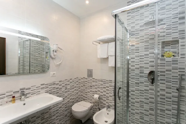 غرفة سوبيريور بسرير مزدوج، Hotel Concorde Fiera 2/3