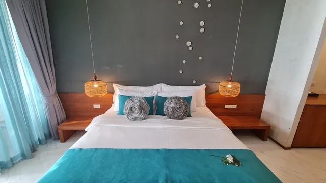 غرفة ديلوكس بسرير كينج بإطلالة على البحر، Bliss Resort Krabi 2/5