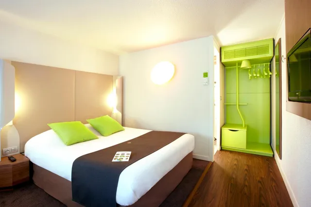 غرفة بسرير مزدوج، Campanile Orleans Saran 5/6