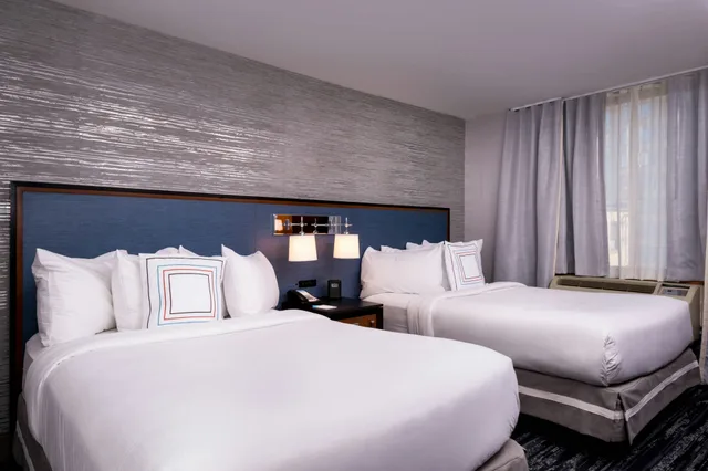 Room, City View, Fairfield Inn and Suites New York Manhattan Times Square 1/2
