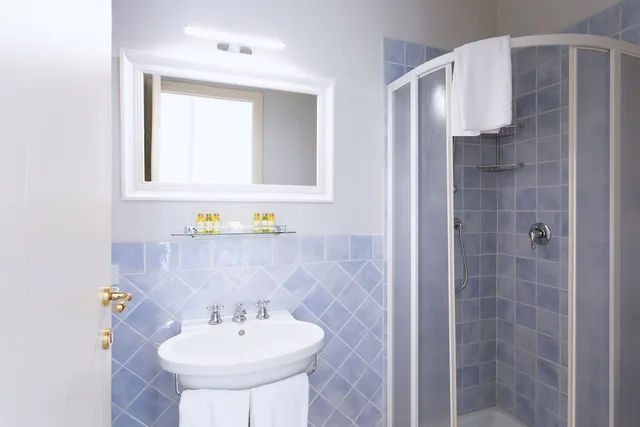 غرفة بانورامية بسرير كوين، Villa Borgovecchio B&B 3/4
