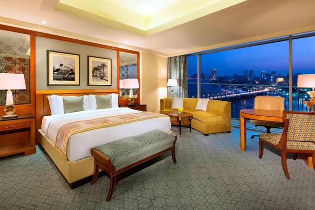 Deluxe, King Bed, River View, The Nile Ritz-Carlton, Cairo 1/5