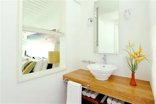 غرفة بريفيليج بسرير مزدوج أو سريرين منفصلين، Veranda Grand Baie Hotel and Spa 1/1