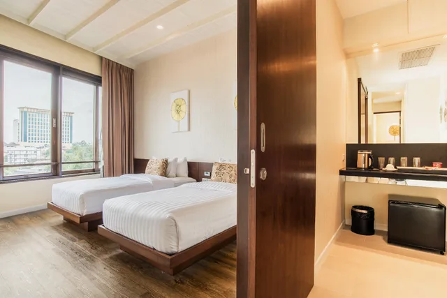 جناح بريميير بغرفتي نوم، De Chai Colonial Hotel & Spa 2/3