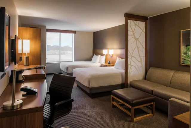 غرفة بسريرين كوين، Hyatt Place Cleveland Westlake Crocker Park 2/2