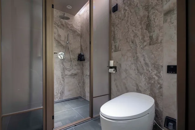 غرفة سيغنتشر بسرير كوين بإطلالة على الفناء، Hutong Moli Hotel 7/8
