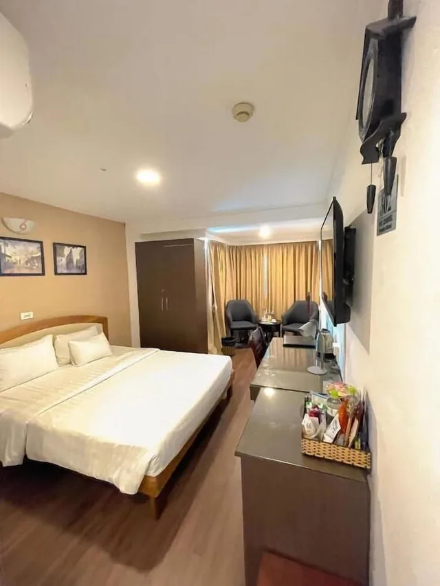 غرفة ديلوكس بسرير كوين، A25 Hotel - 251 Hai Ba Trung HCM 3/10
