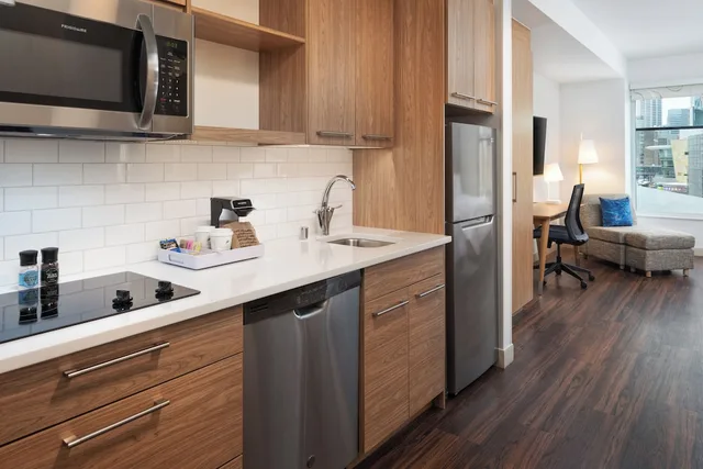 استوديو بسريرين كوين، Element Minneapolis Downtown 5/5