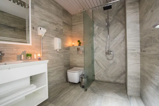 شقة سوبيريور بسرير كينج بشرفة مع أريكة، Astera Apart Hotel 3/3