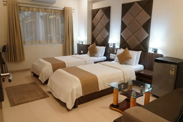 غرفة كلوب بسرير مزدوج، The Evergrand Palace 1/2