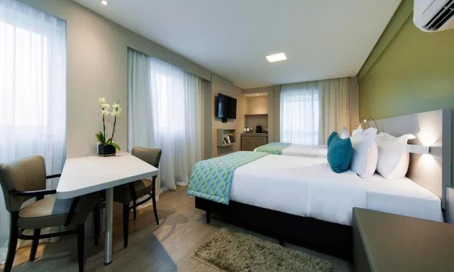 غرفة سوبيريور ثلاثية، Radisson Hotel Recife 3/8