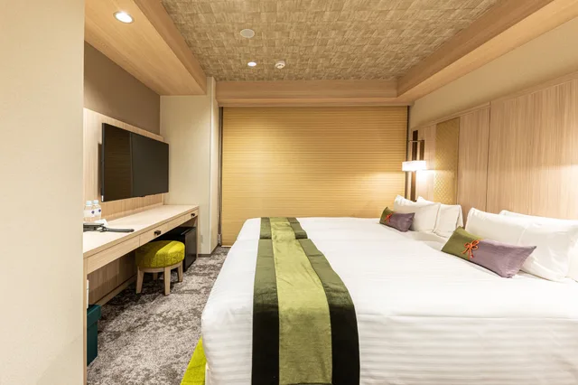 Hollywood, 2 Rooms, Family, 4 Beds, Twin Beds، Hotel Musse Kyoto Shijo Kawaramachi Meitetsu 1/6