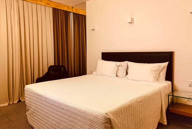 غرفة رئاسية بسرير كينج، Ouro Minas Hotel Belo Horizonte, Dolce by Wyndham 2/10