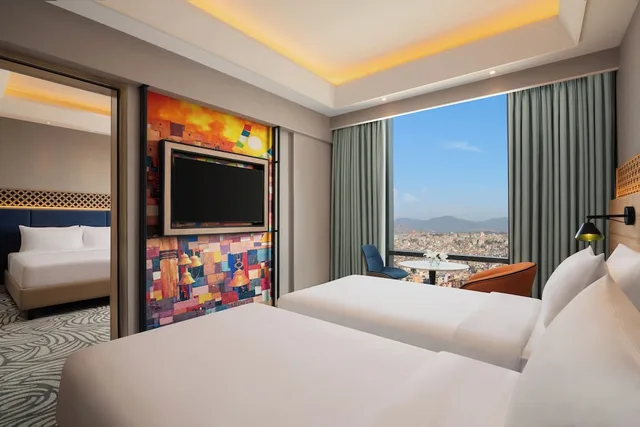 غرفة كلاسيكية بسريرين منفصلين، Mercure Kathmandu Sukedhara Heights 4/6