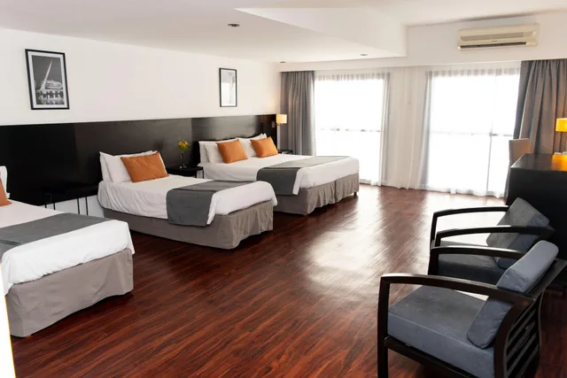 Executive, Suite, Quadruple, Street View، Duomi Hotel Buenos Aires 4/9