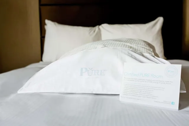 Room, King Bed, Allergy Friendly، Hilton Salt Lake City Center 1/1