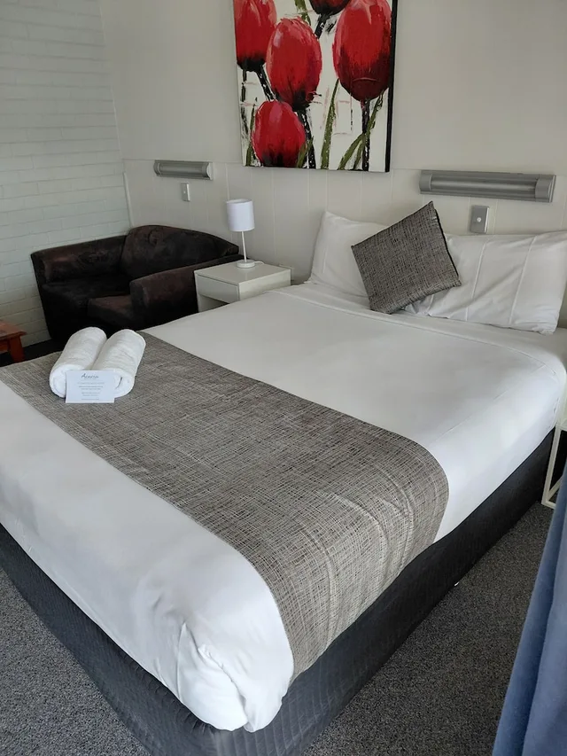 غرفة ديلوكس بسرير كوين، Acacia Motor Inn Bundaberg 5/10