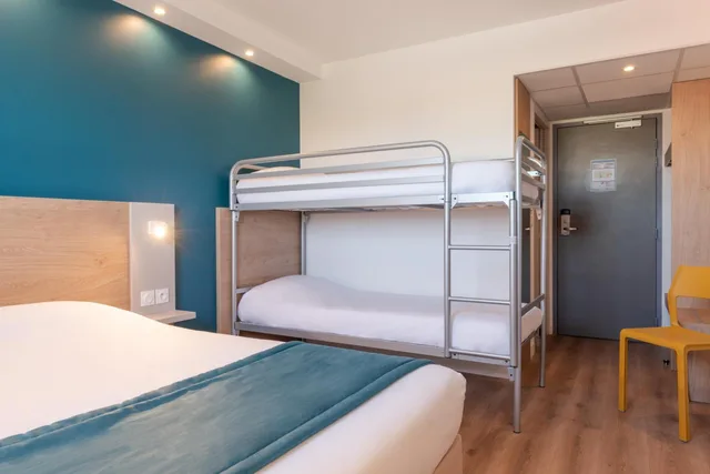 غرفة عائلية، Kyriad Montpellier Ouest St Jean De Vedas 3/9