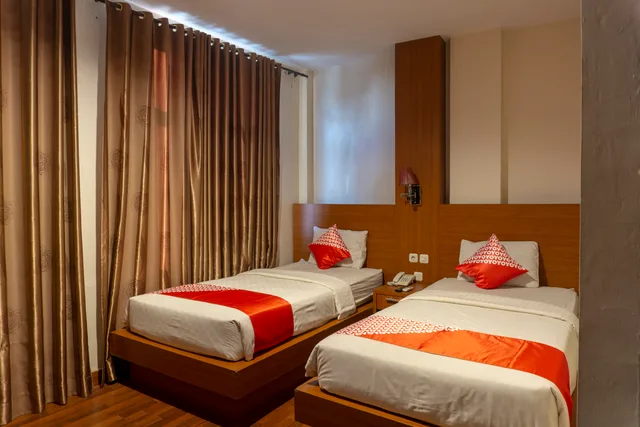 غرفة ديلوكس بسريرين منفصلين، Stefani City Hotel 1/2