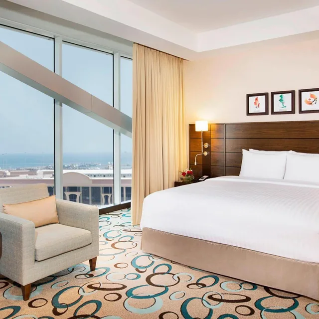جناح تنفيذي بغرفة نوم واحدة، ريزيدنس إن باي ماريوت جازان(Residence Inn Jazan) 1/6