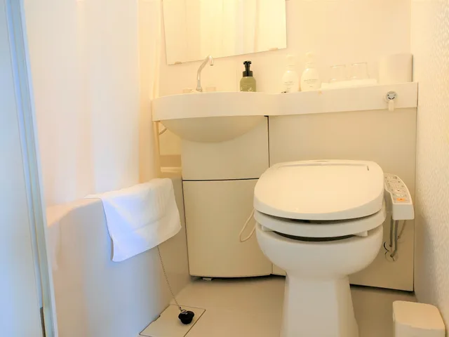 غرفة ديلوكس بسريرين منفصلين للمدخنين، Hotel Crown Hills Katsuta 2/2