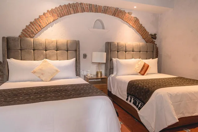 غرفة ديلوكس بسريرين مزدوجين، Casa Eva Hotel Boutique 1/10