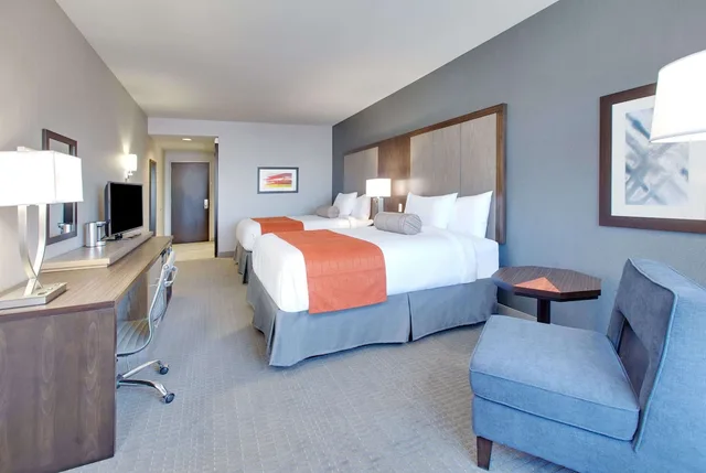 غرفة بسريرين كوين، Wingate By Wyndham San Angelo 4/5