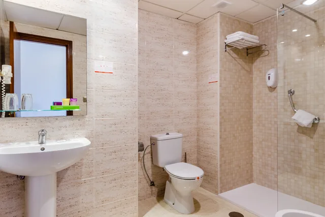 غرفة بسرير مزدوج، Hotel Gran Playa Santa Pola 2/2