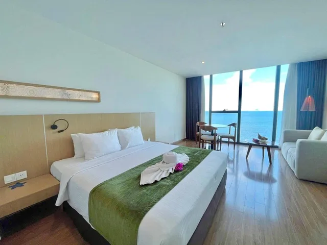 استوديو بإطلالة على البحر، Starcity Bayfront Nha Trang Hotel 3/5