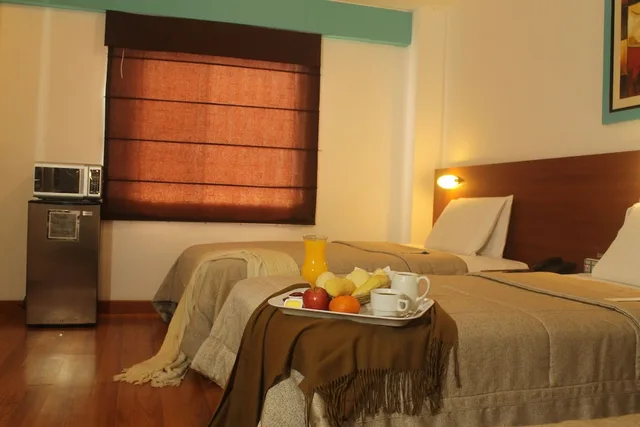 غرفة ثلاثية بثلاثة أسرّة، Hotel Vila Santa Miraflores 5/10