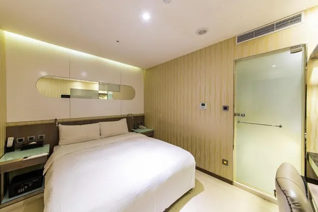 غرفة اقتصادية بسرير مزدوج، Beauty Hotels Taipei - Hotel Bnight 2/5