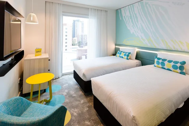 غرفة سوبيريور بسرير فردي بإطلالة على المدينة، Ibis Styles East Perth 6/10