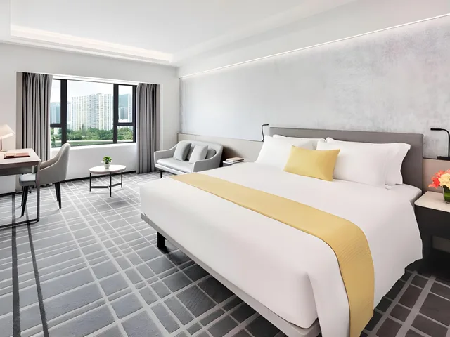 غرفة ديلوكس بإطلالة على النهر، Royal Park Hotel Hong Kong 2/2