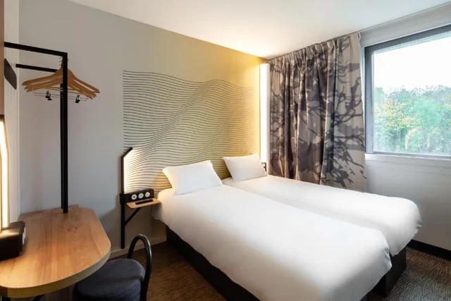 غرفة قياسية مفردة، B&B HOTEL Nice Aeroport Arenas 3/3