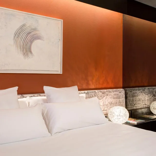 غرفة تنفيذية بسرير مزدوج أو سريرين منفصلين، The Pavilions Madrid 10/10