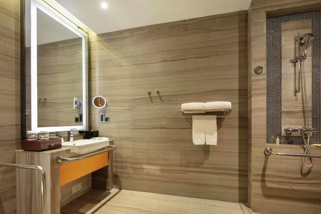 غرفة بسرير كينج، Wyndham Shanghai Nanxiang 4/4