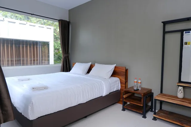 Forest, Suite, King Bed, Queen Bed, Balcony، HAU Eco Lodges Citumang 1/2