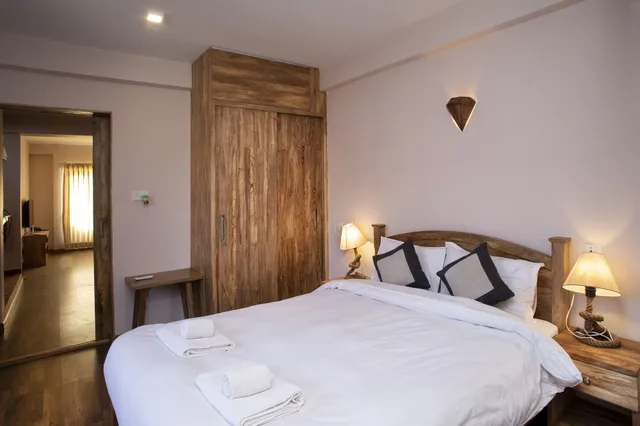 شقة ديلوكس بسرير كينج، Hotel Timila 1/2