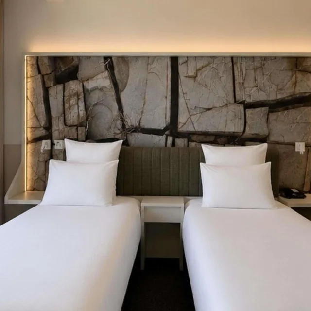 غرفة كومفورت بسريرين منفصلين، Hotel Mercure Bastia Biguglia 6/10