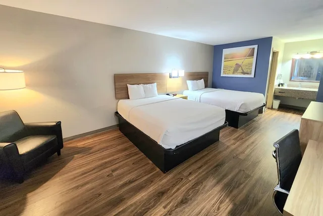 غرفة بسريرين كوين لذوي الإعاقة، Days Inn by Wyndham Portland/Corpus Christi 10/10