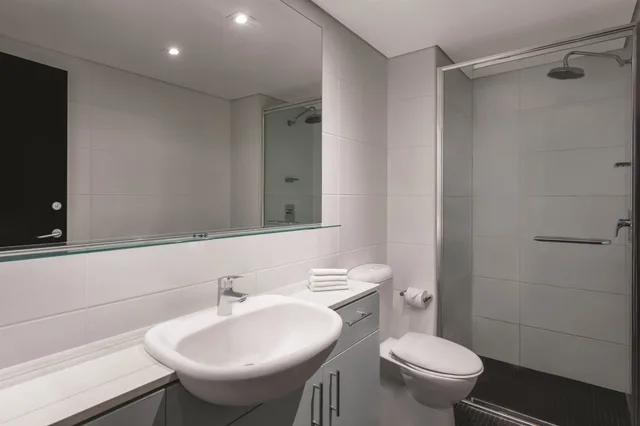 شقة غراند بريميير بغرفة نوم واحدة، Adina Apartment Hotel Perth 2/3