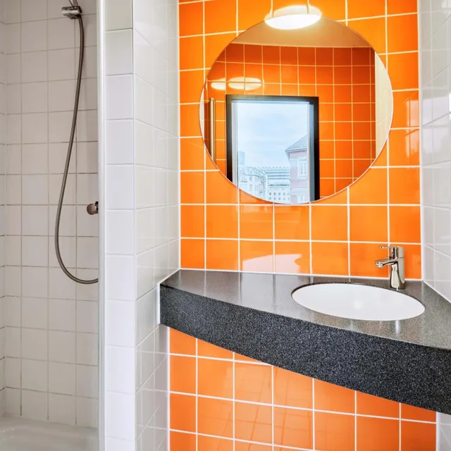 غرفة بسرير مزدوج، B&B Hotel Frankfurt Hbf 8/9