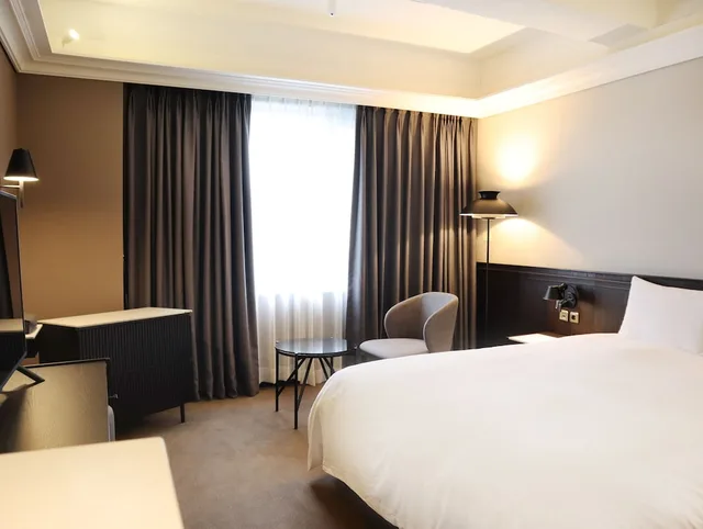 غرفة سوبيريور بسرير مزدوج، Maison Glad Jeju 2/7