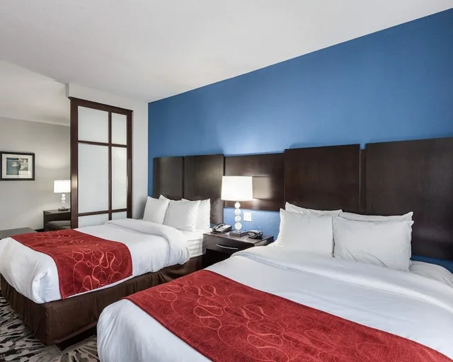 جناح بسريرين كوين، Comfort Suites Greenville 1/10