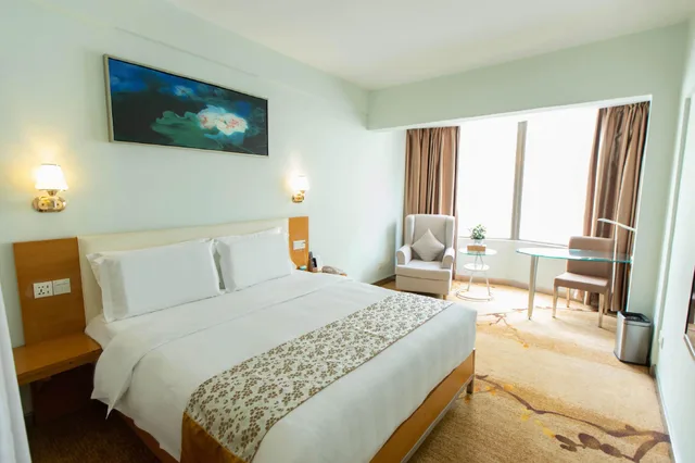 غرفة ديلوكس، Shanshui Trends Hotel North Huaqiang 2/3